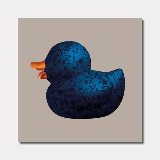 BB. Duck - Flower v02, Midnight/Plaza