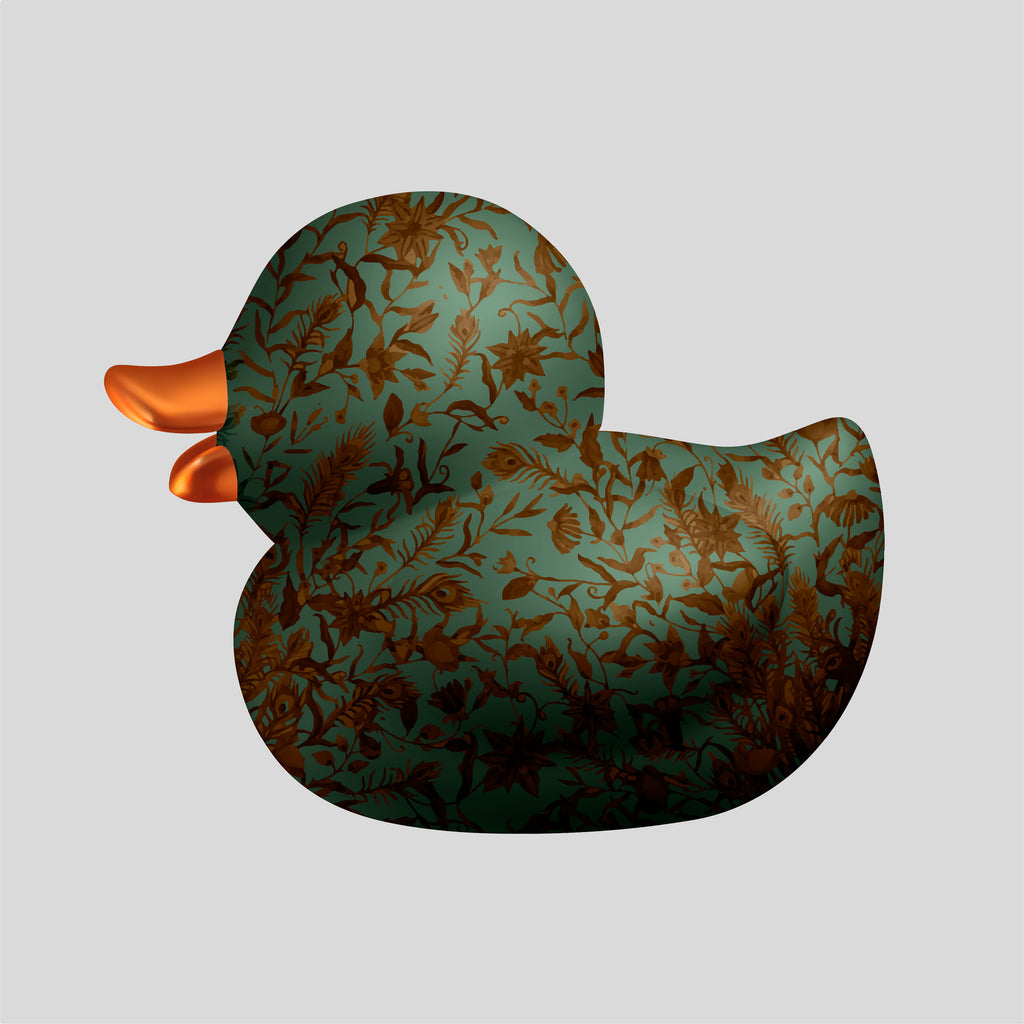 Duckness - Luxe Flora, Pistachio-Grey