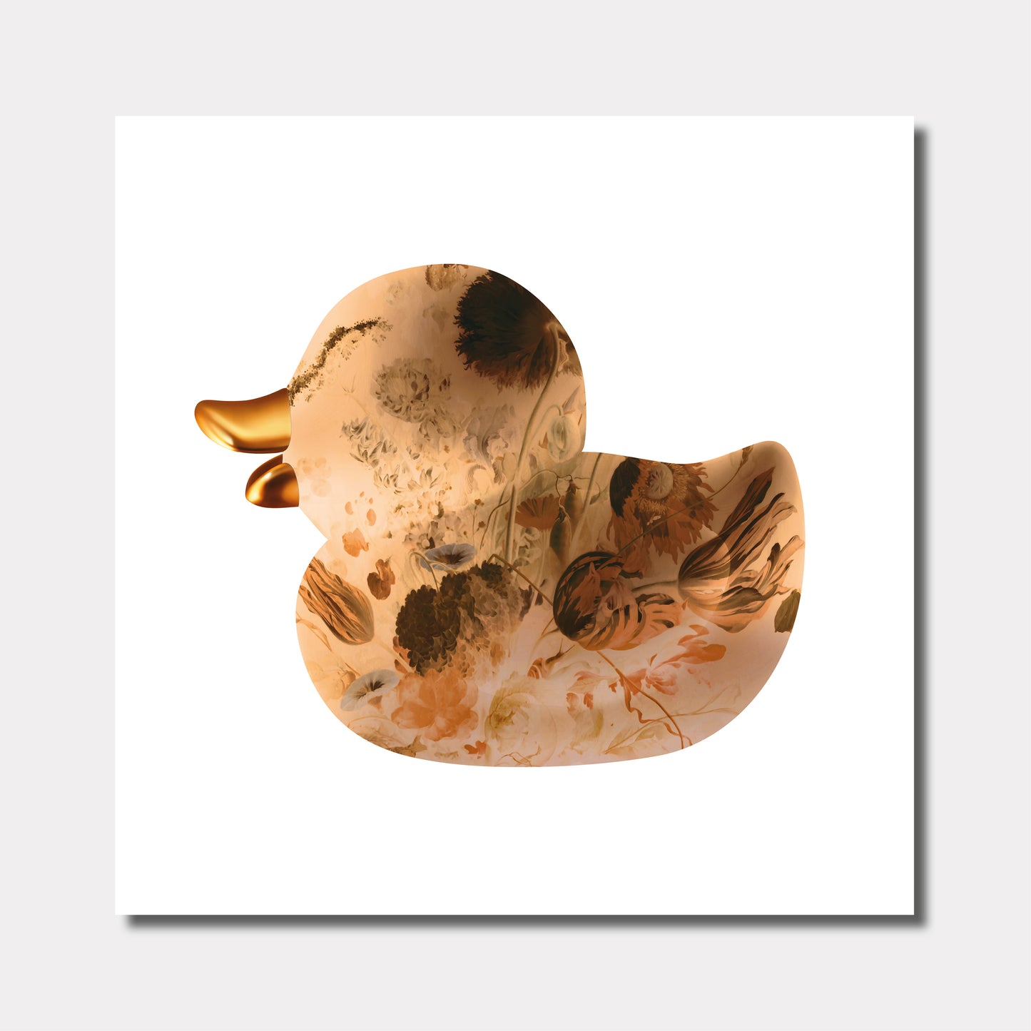 BB. Duck - La Vie Bloom, Golden White