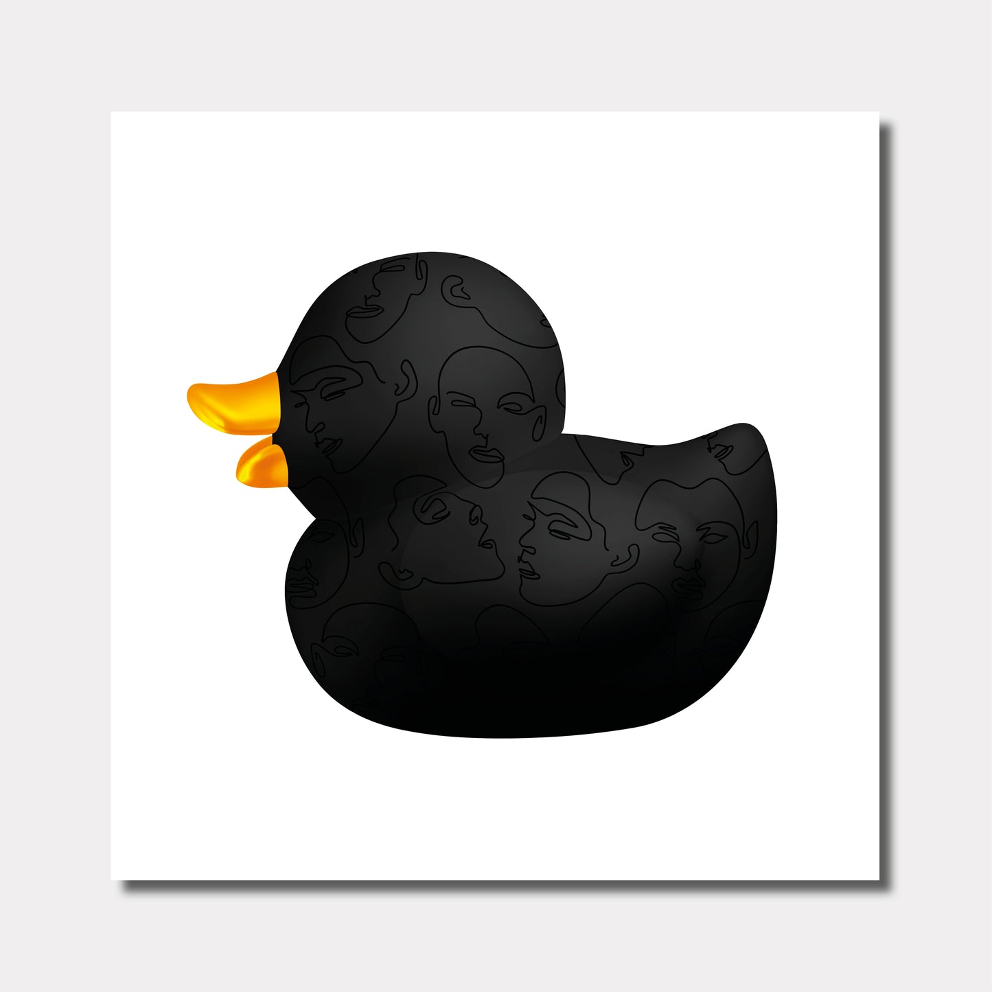 BB. Duck - Flux, Black