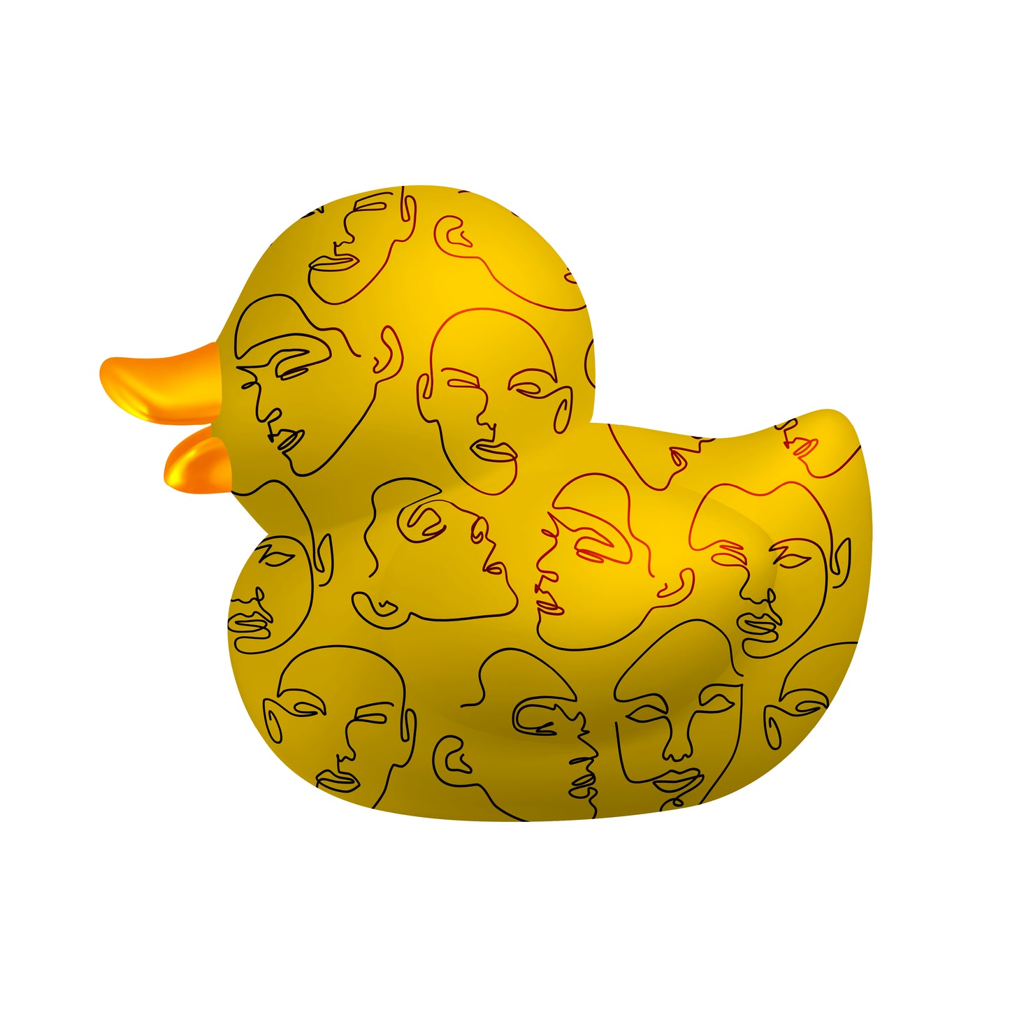 BB. Duck - Flux, Yellow