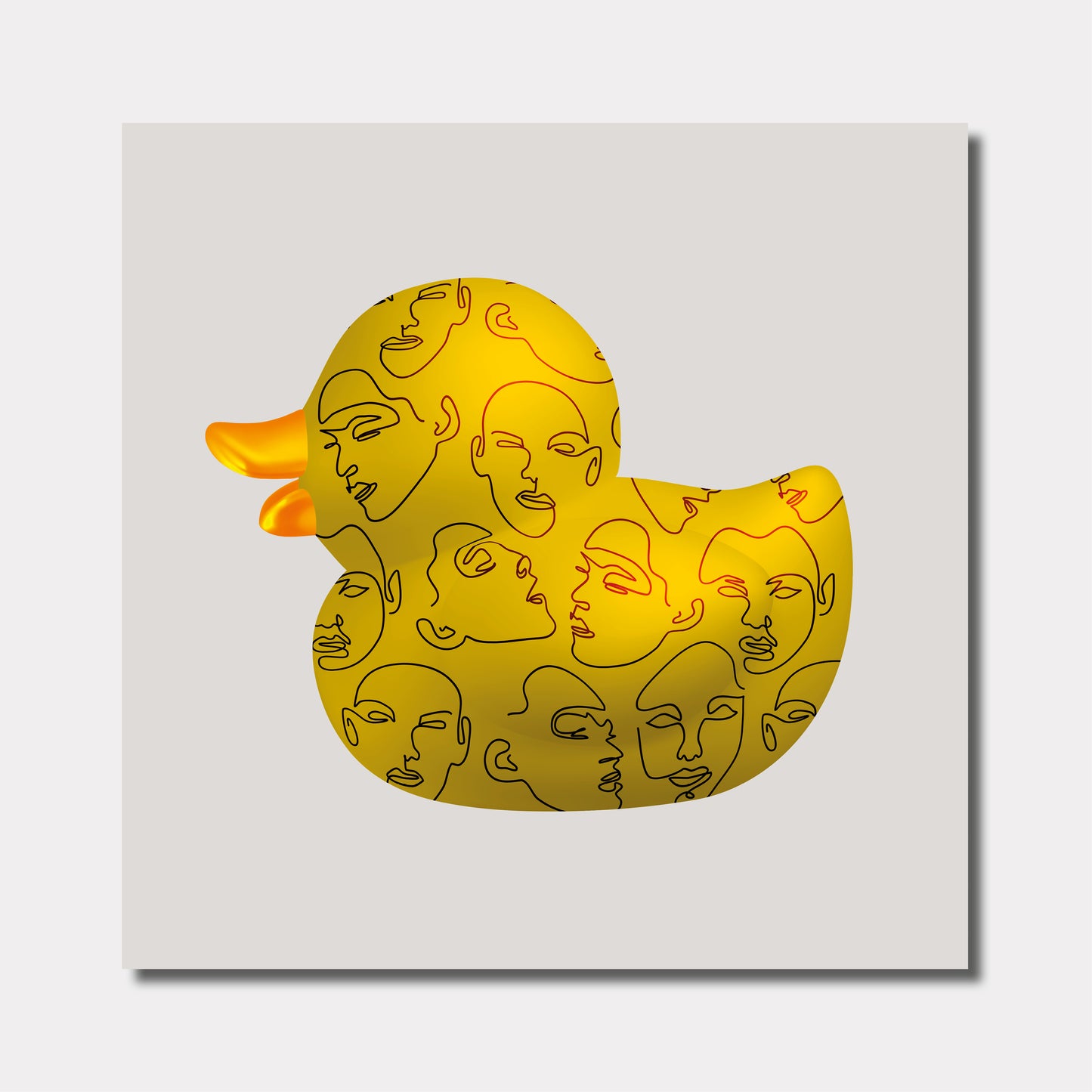BB. Duck - Flux, Yellow II
