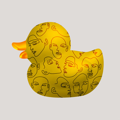 BB. Duck - Flux, Yellow II