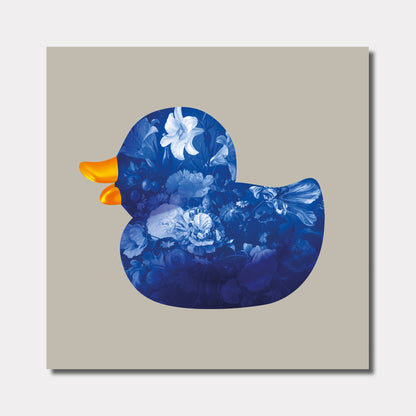 BB. Duck - La Vie Bloom, Blue Beige