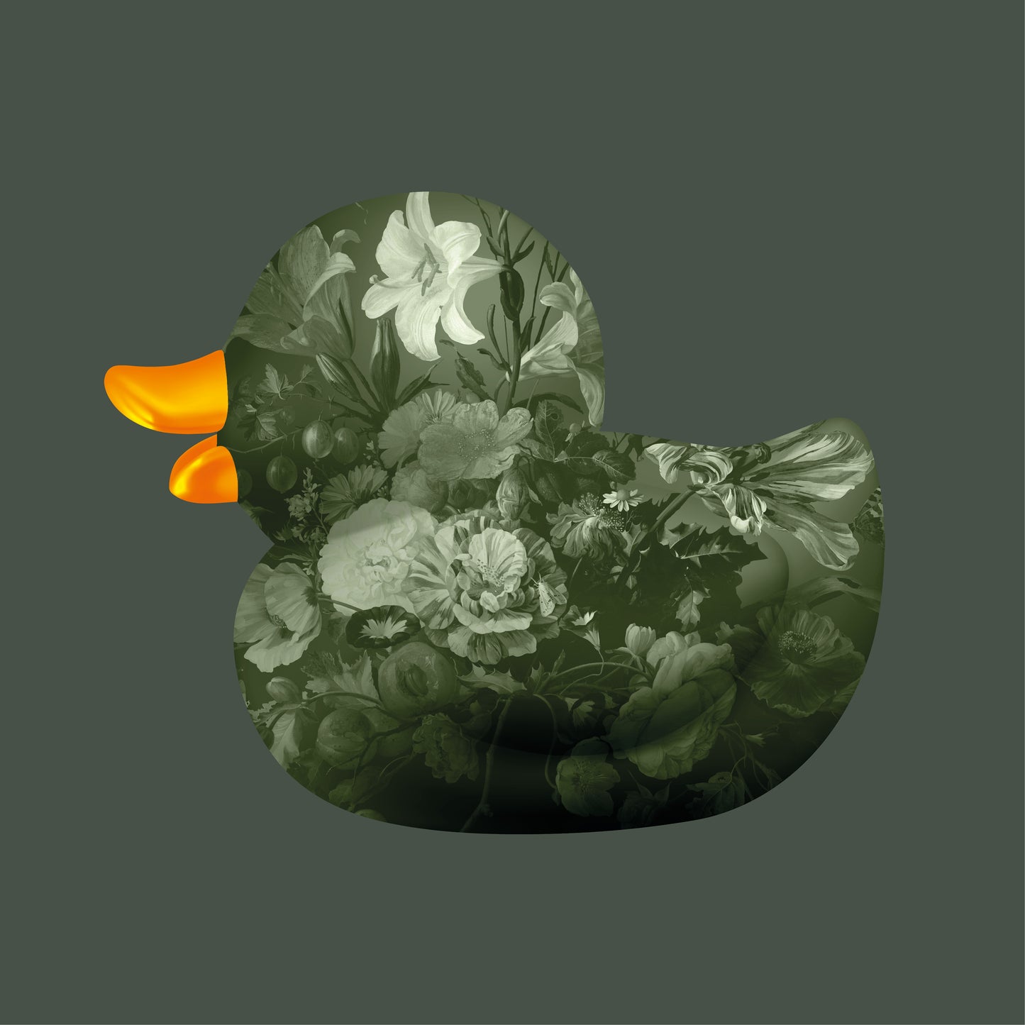 BB. Duck - Flower IIII, Fern