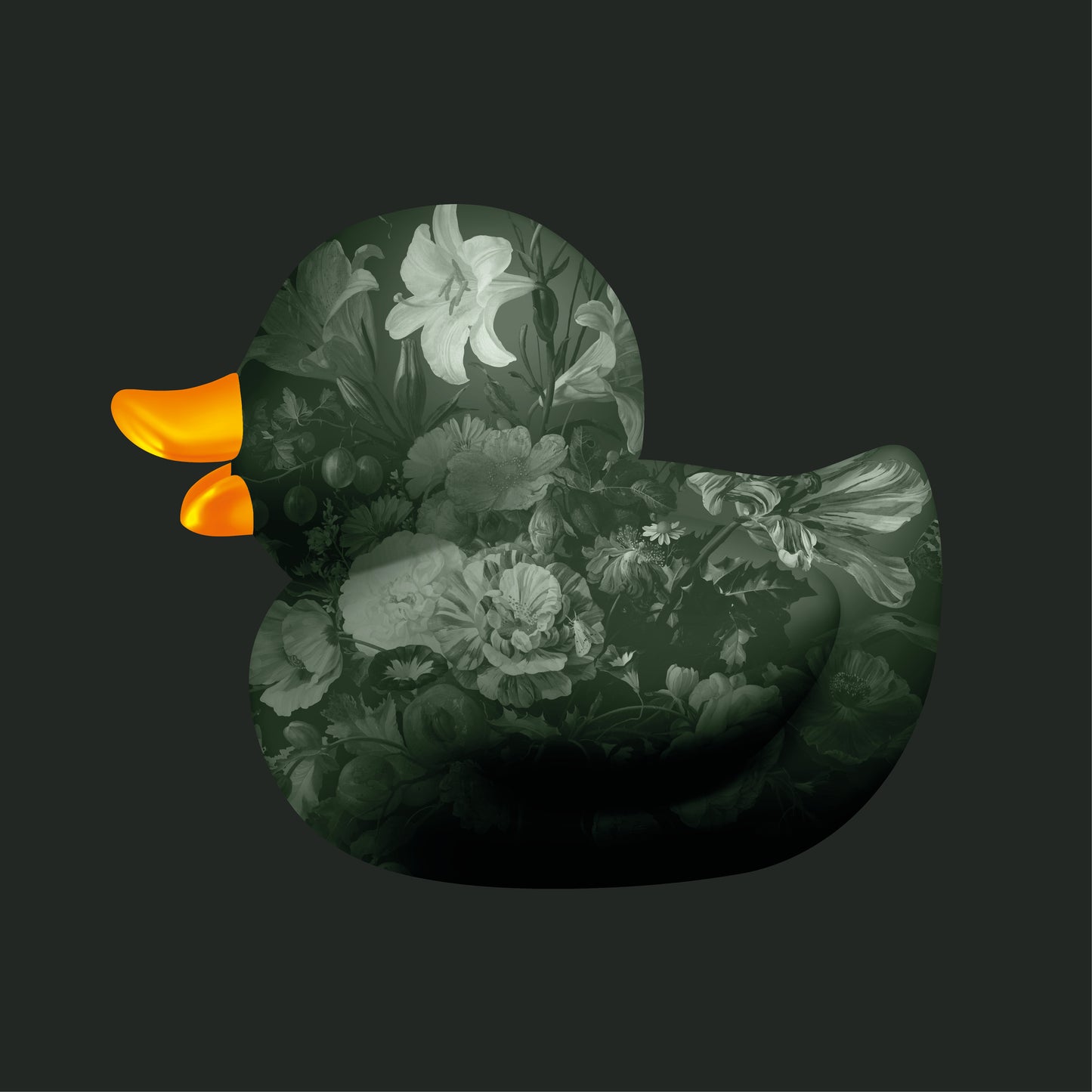 BB. Duck - Flower IIII, Greny Army