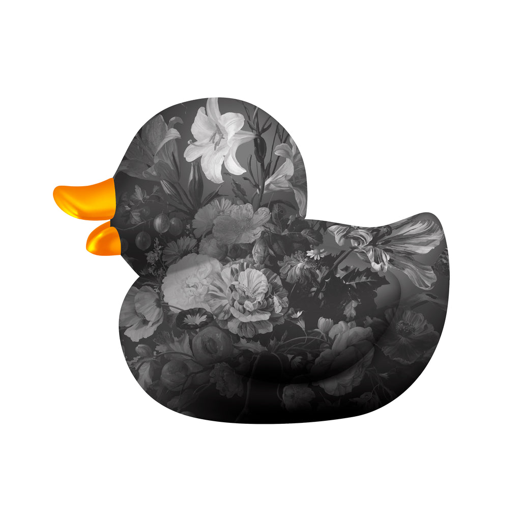 Duckness - La Vie Bloom, Grey White