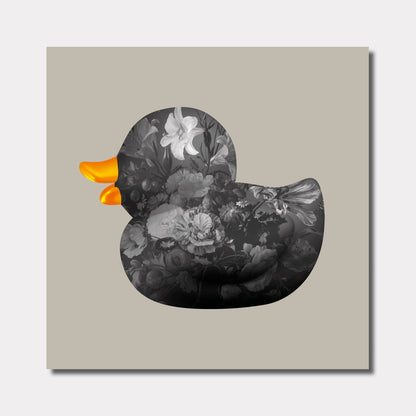 BB. Duck - La Vie Bloom, Grey Beige