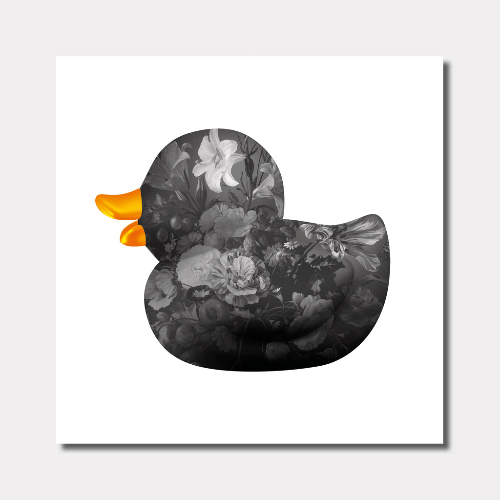 Duckness - La Vie Bloom, Grey White