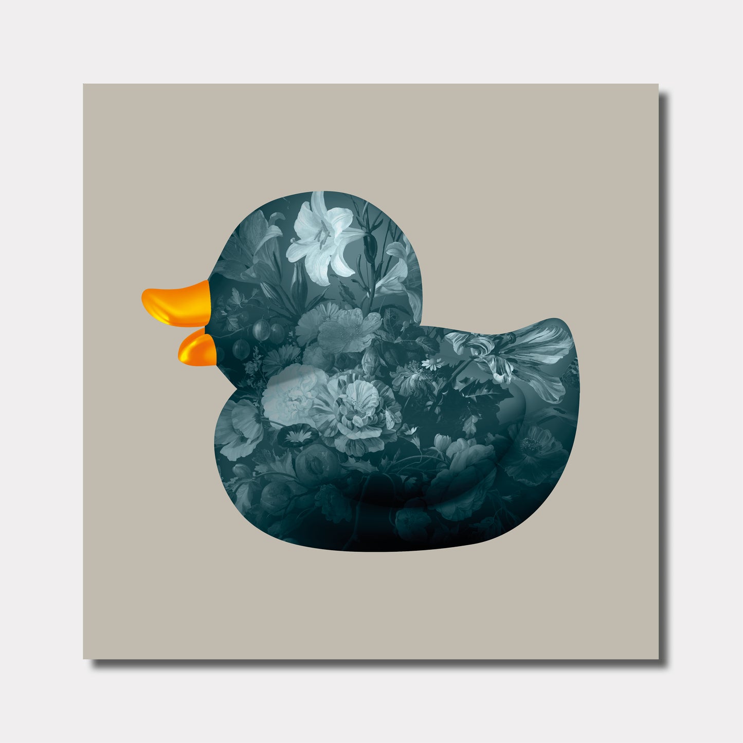 BB. Duck - La Vie Bloom, Ocean Beige