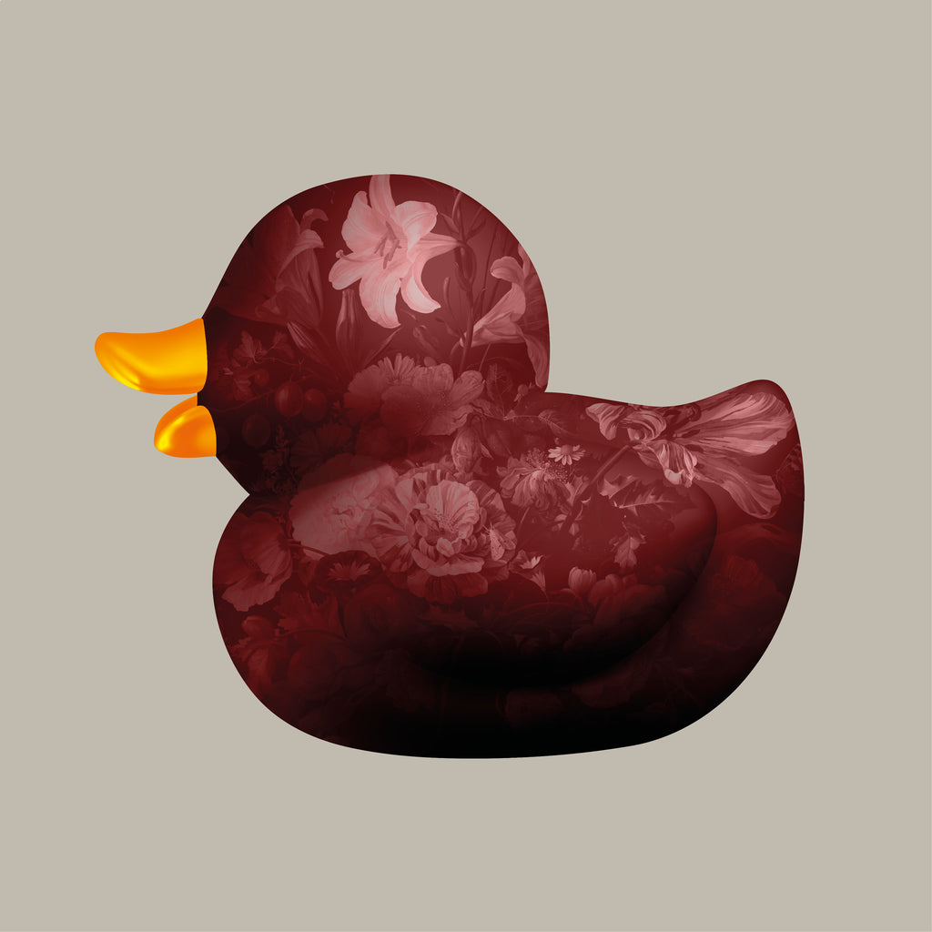 Duckness - La Vie Bloom, Wine Beige