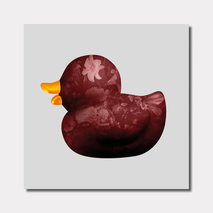 BB. Duck - La Vie Bloom, Wine LtGrey