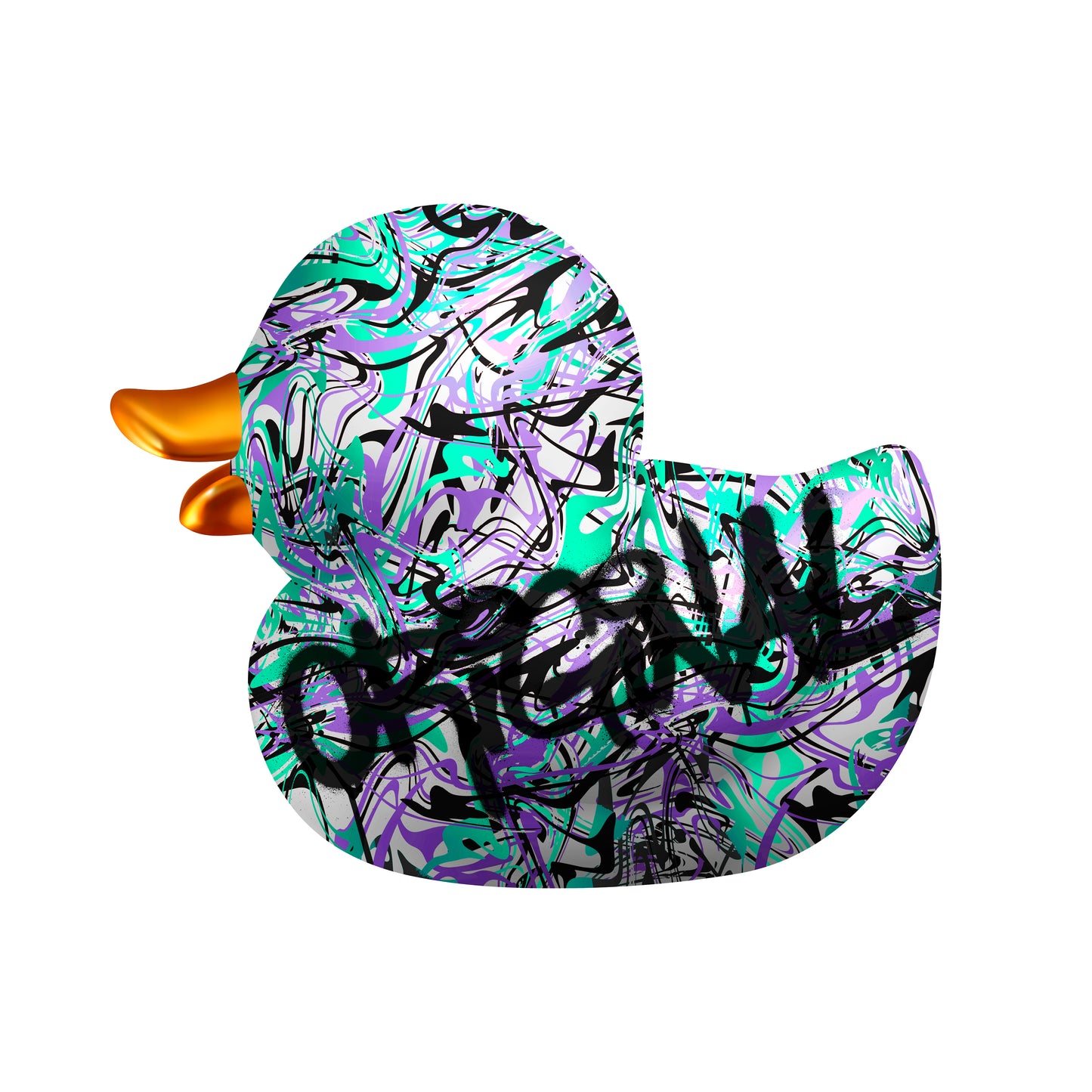BB. Duck - Original, Purple