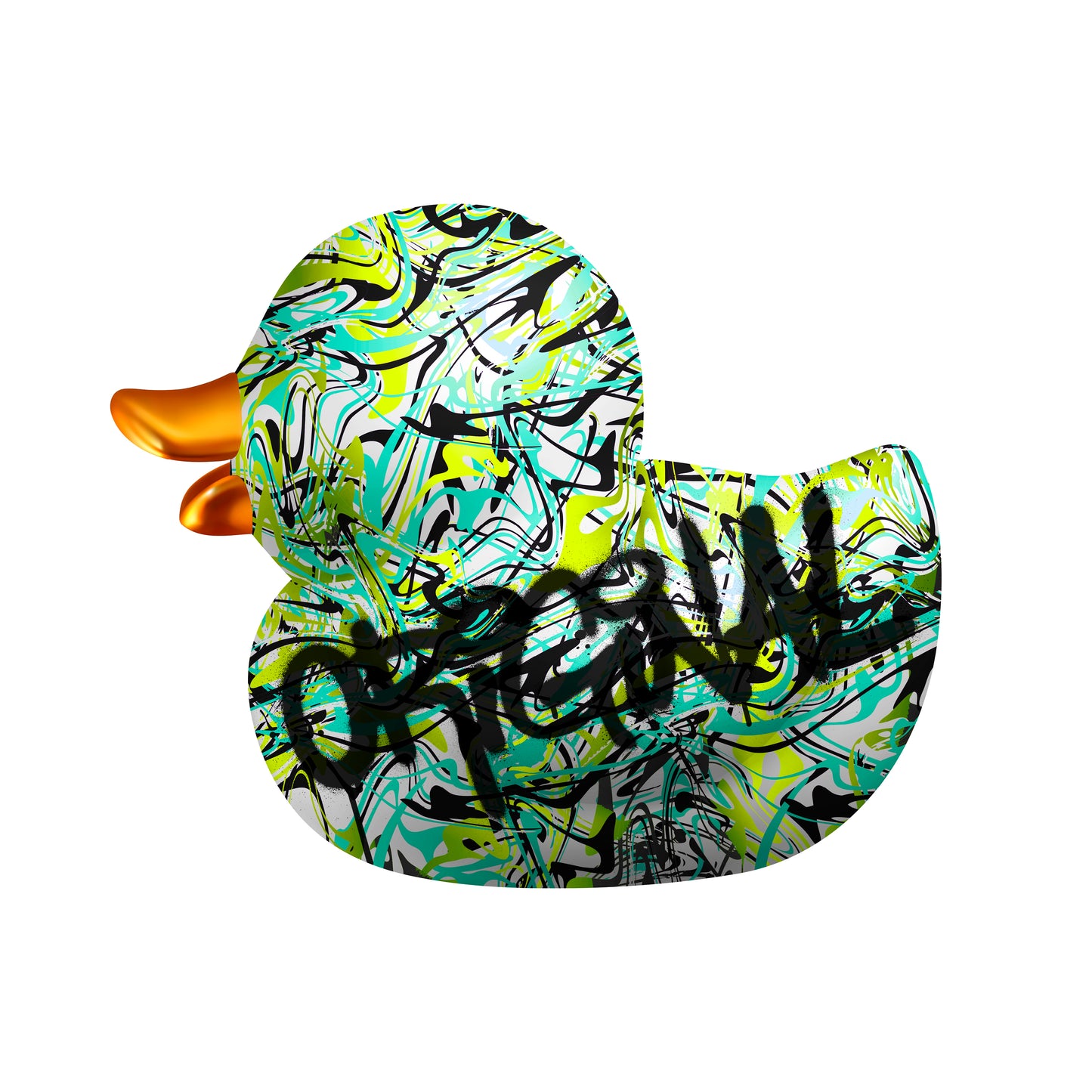 BB. Duck - Original, Neon Lime