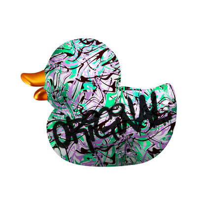 BB. Duck - Original, Purple Green