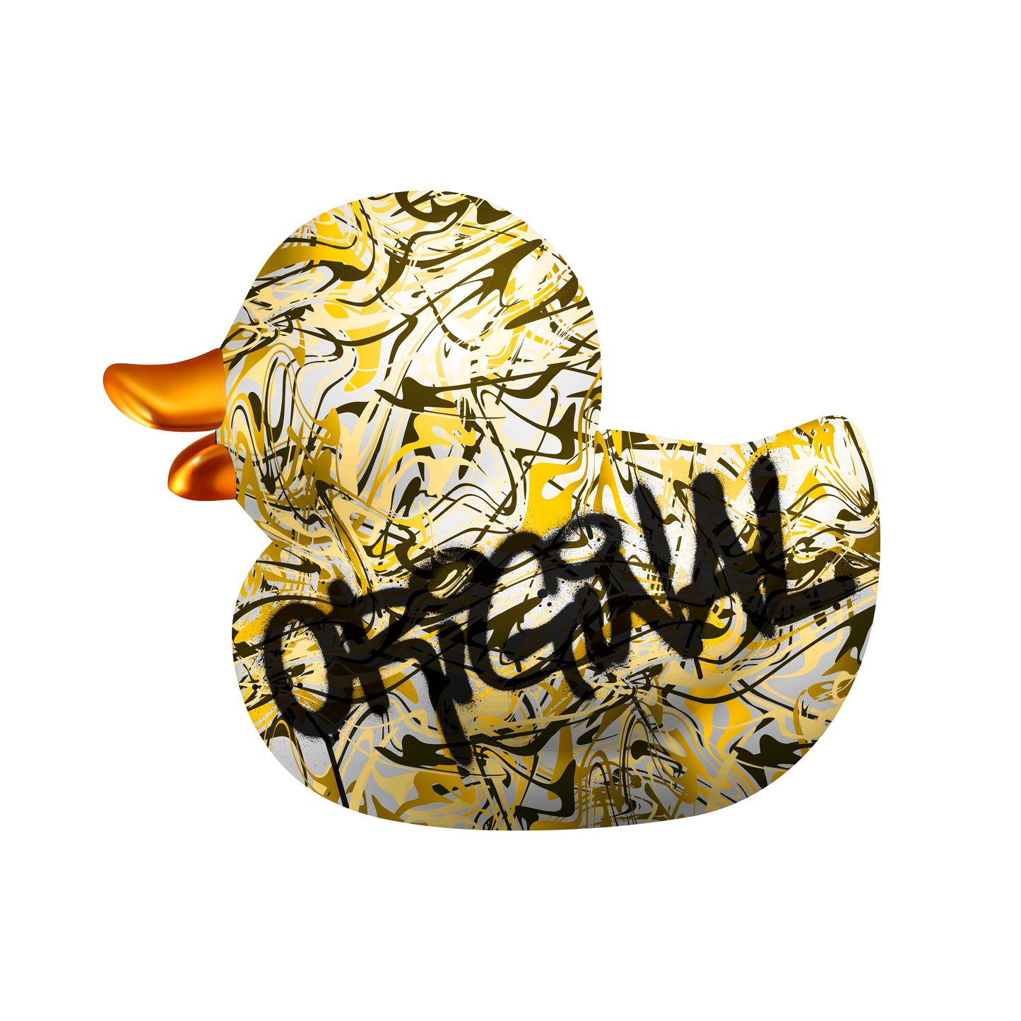BB. Duck - Original, Golden
