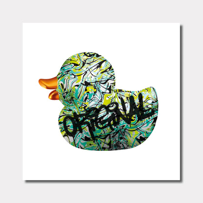 BB. Duck - Original, Neon Lime