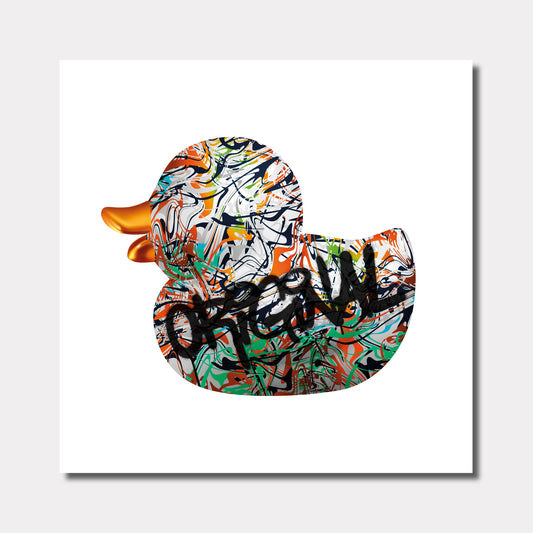 BB. Duck - Original, Orange