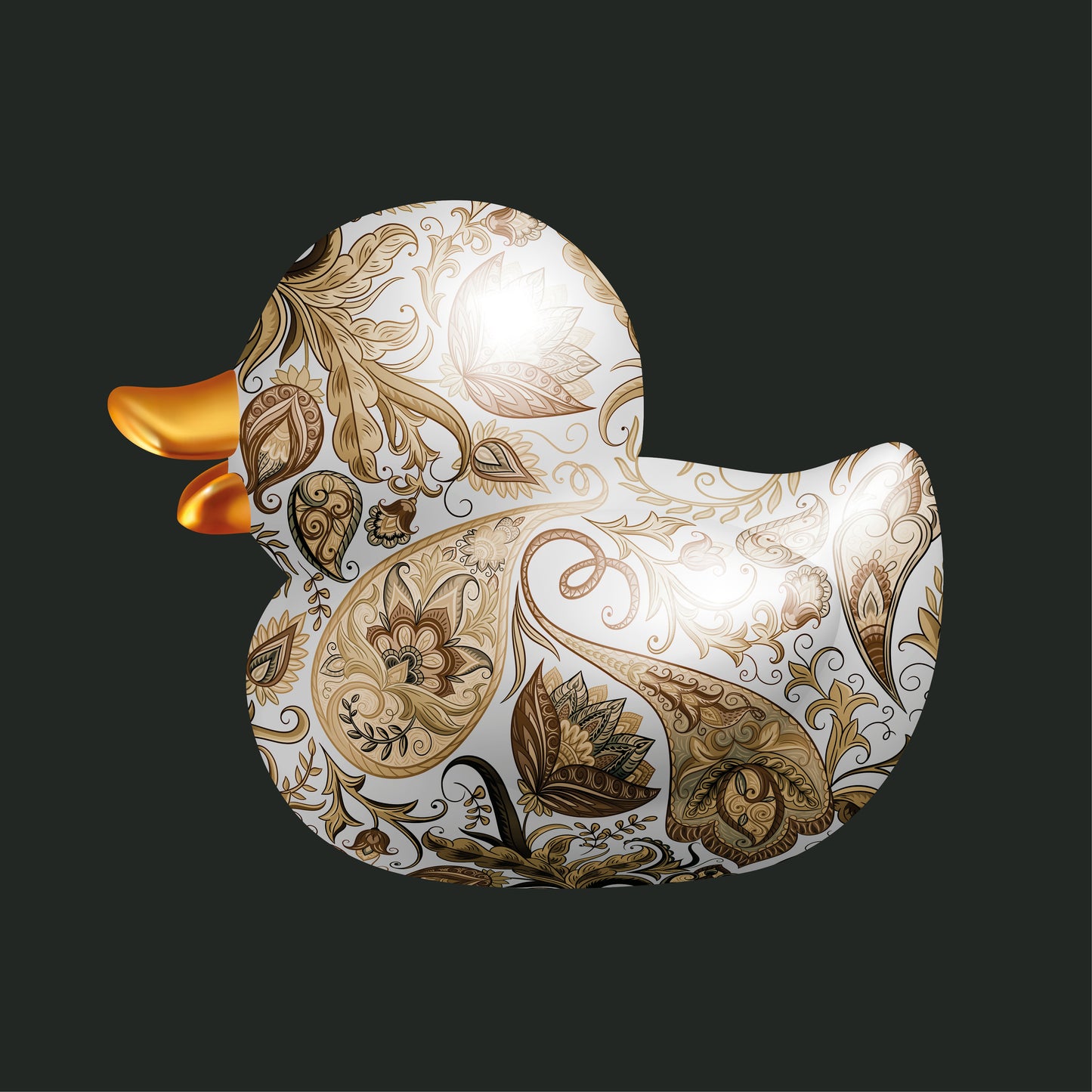 BB. Duck - Paisley, Flaxen Army