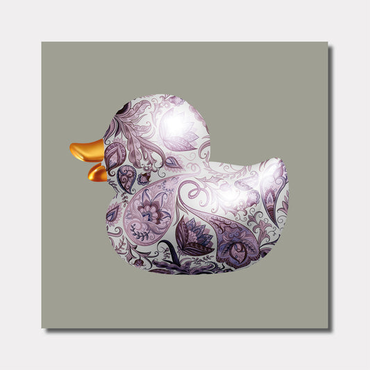 BB. Duck - Paisley, Purple Sage
