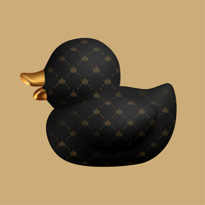 BB. Duck - Royal, Black Camel