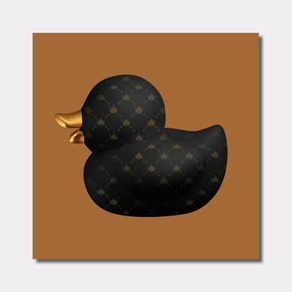 BB. Duck - Royal, Black Copper