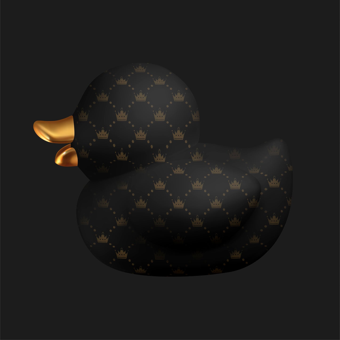 BB. Duck - Royal, Black Shadow