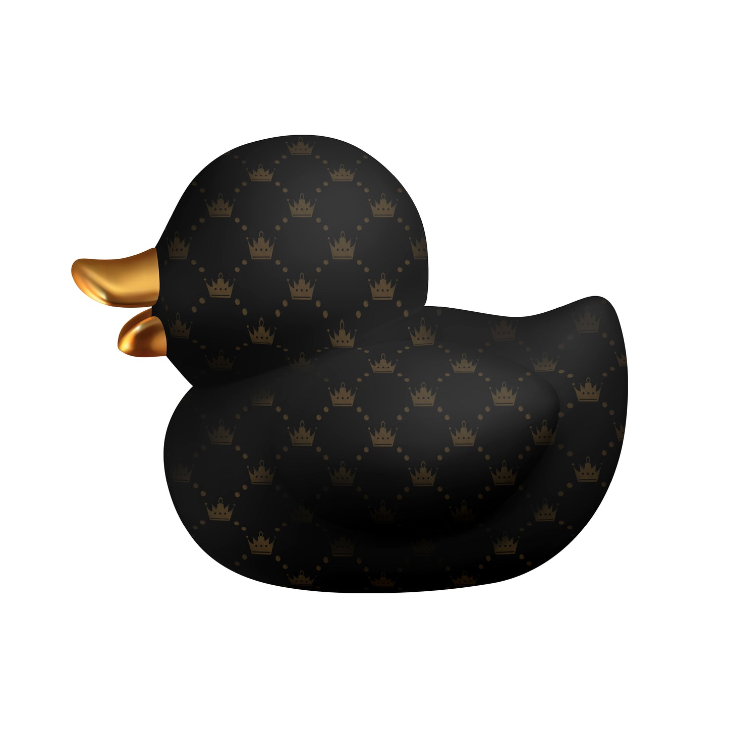 BB. Duck - Royal, Black White