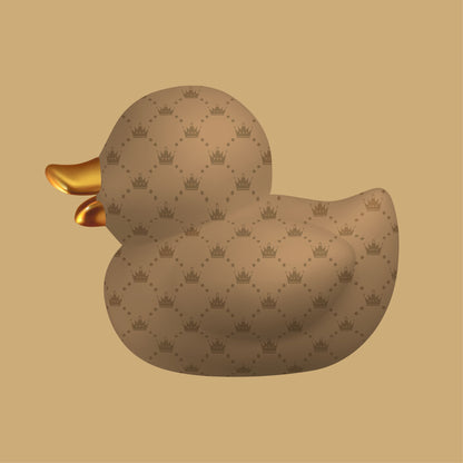 BB. Duck - Royal, Brown Camel