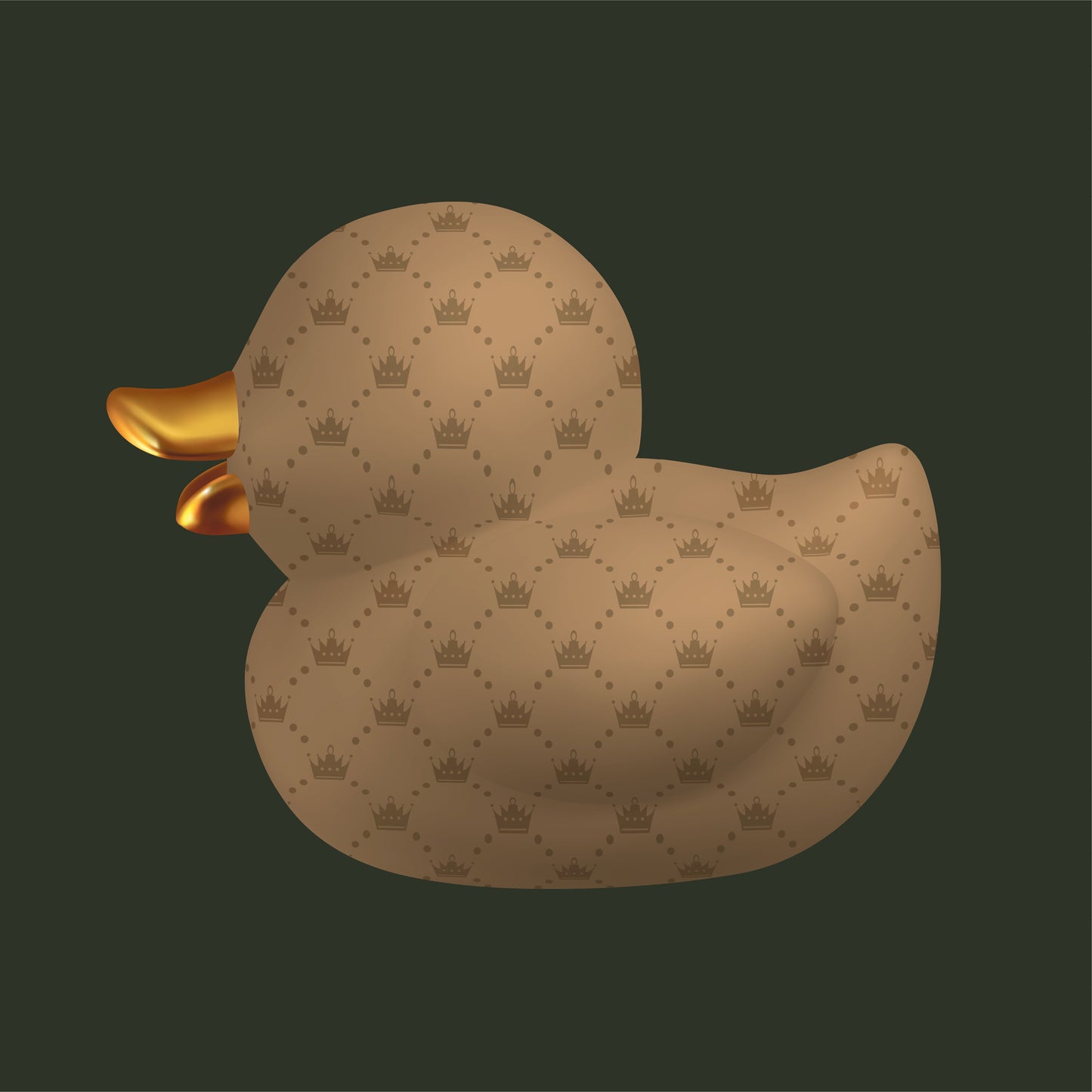 BB. Duck - Royal, Brown Hunt