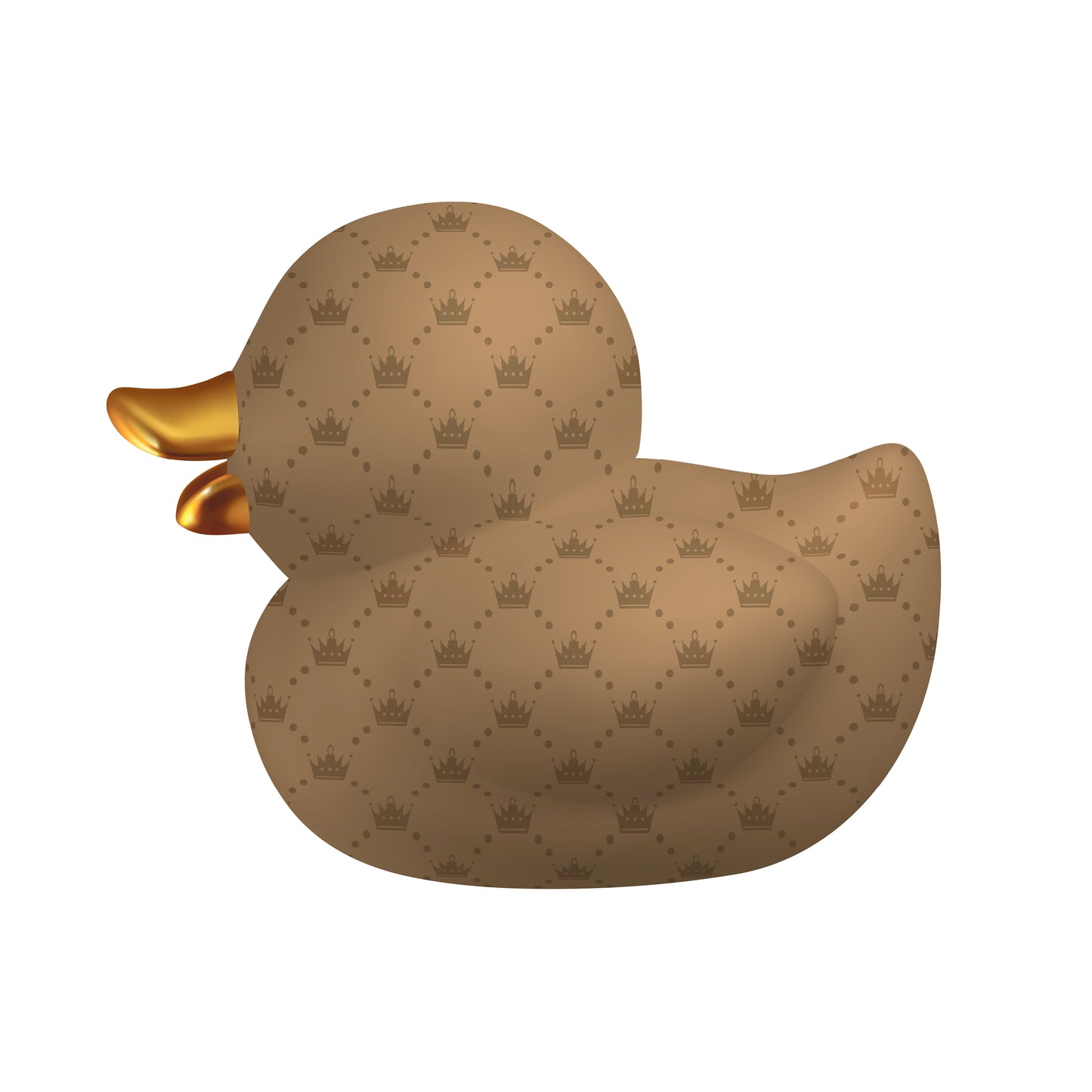 BB. Duck - Royal, Brown White