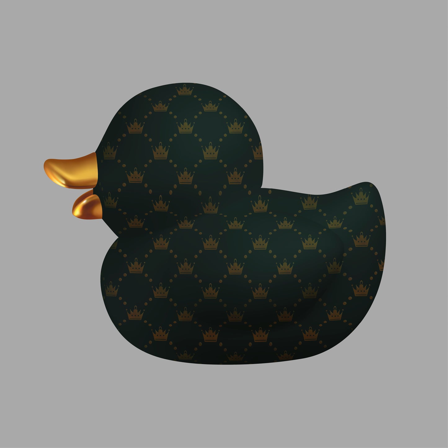BB. Duck - Royal, Grounded Grey