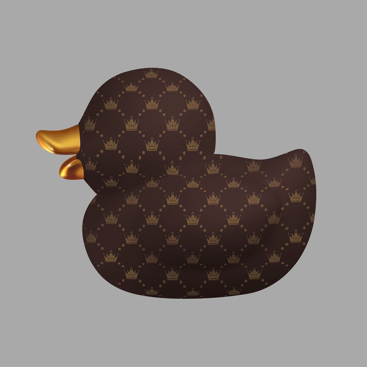 BB. Duck - Royal, Redwine Grey