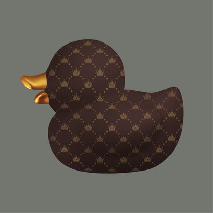 BB. Duck - Royal, Redwine Stone