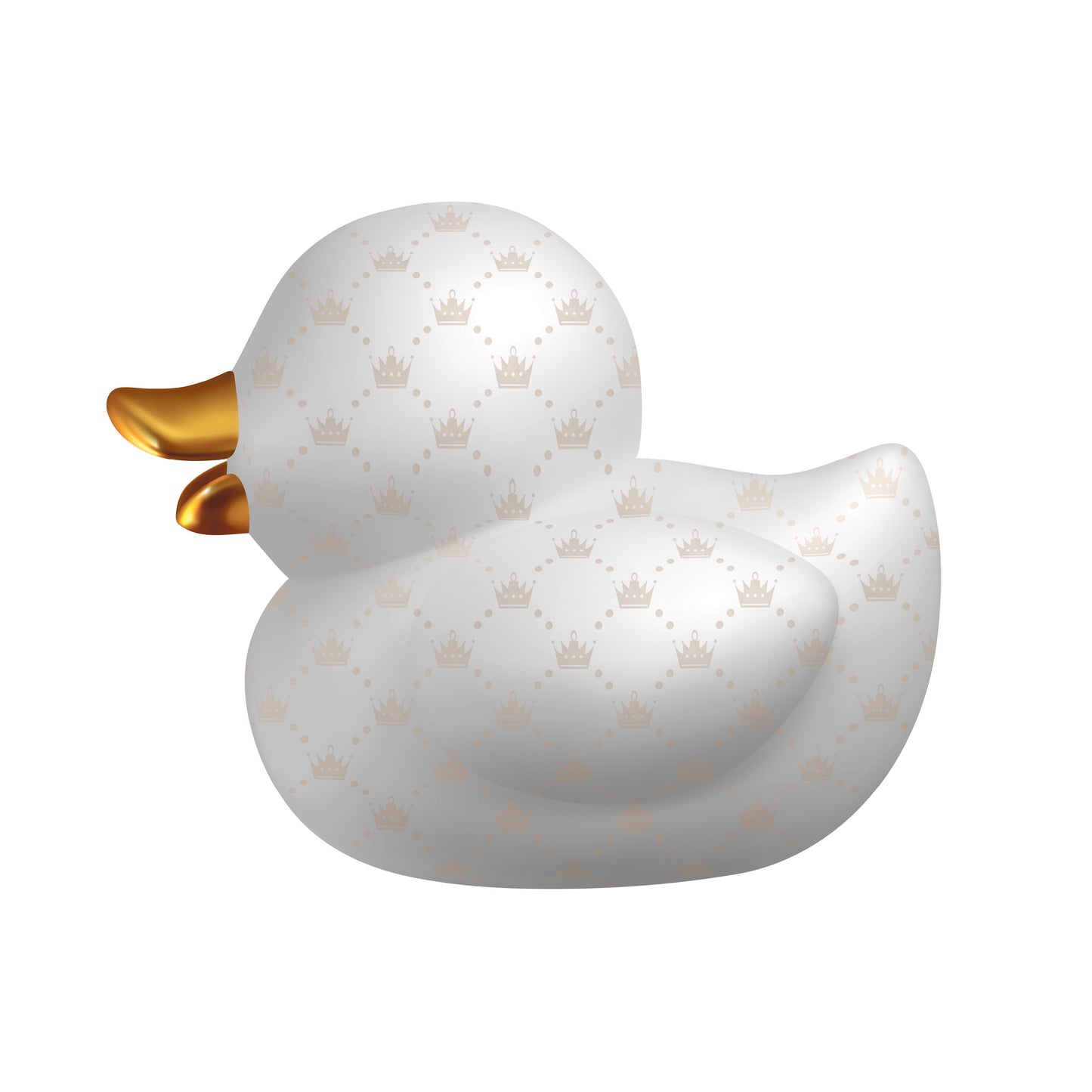 BB. Duck - Royal, White