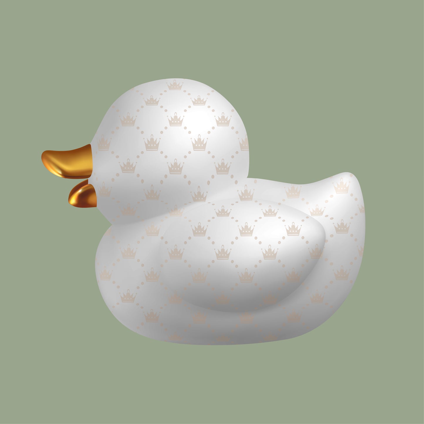 BB. Duck - Royal, White Sage