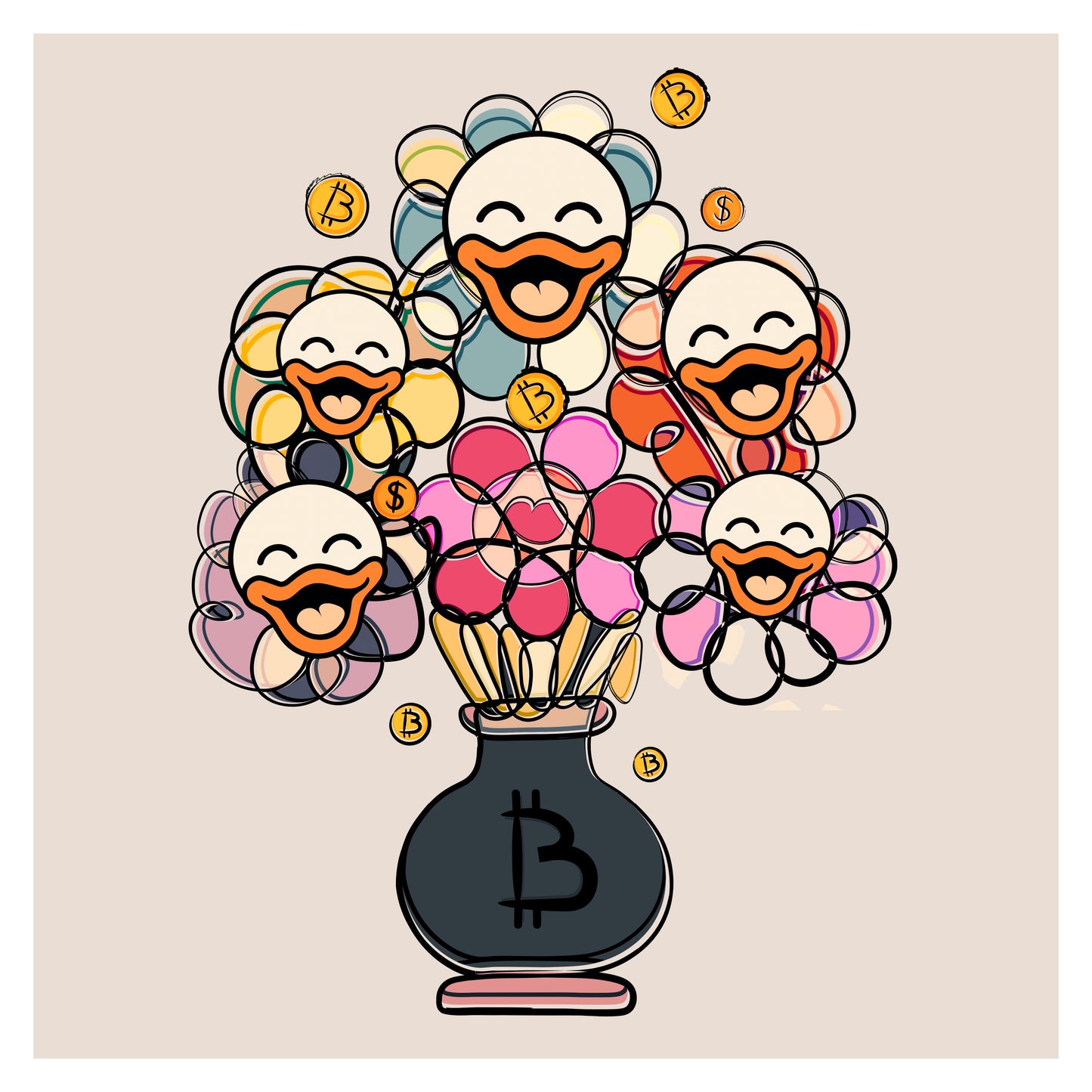 MONDLE - Billionaire Bloom, Bubblegum