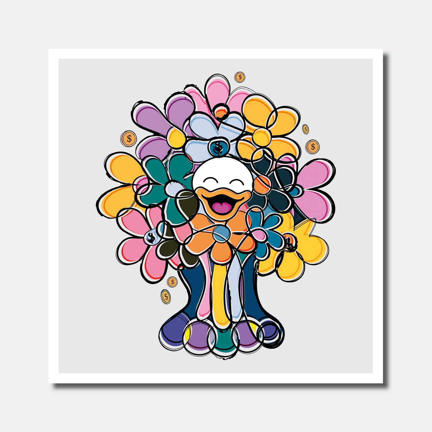 MONDLE - Happy Billionaire Season, Bubblegum