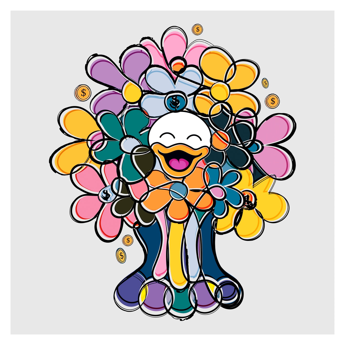 MONDLE - Happy Billionaire Season, Bubblegum