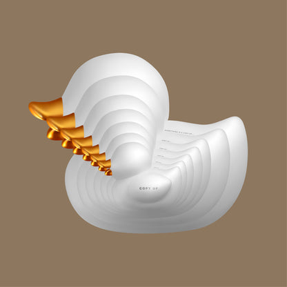 BB. Duck - Copy Of, Oak