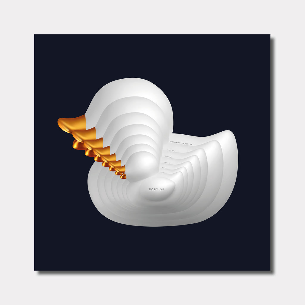 Duckness - Copy Of, Navy