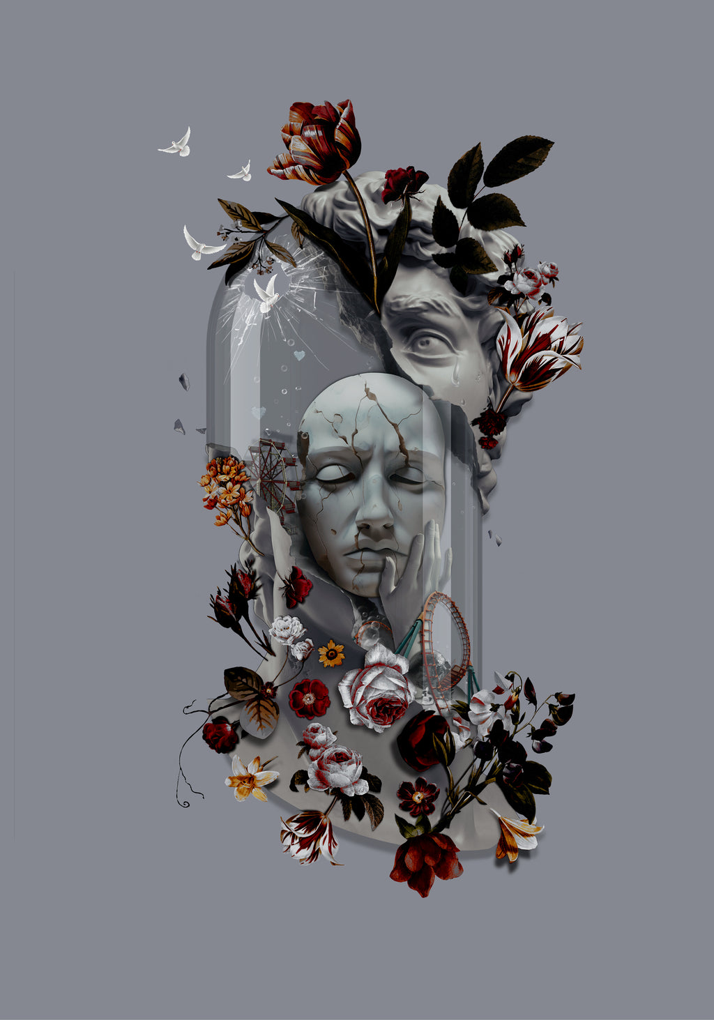 In Time I Will Heal, Purplish