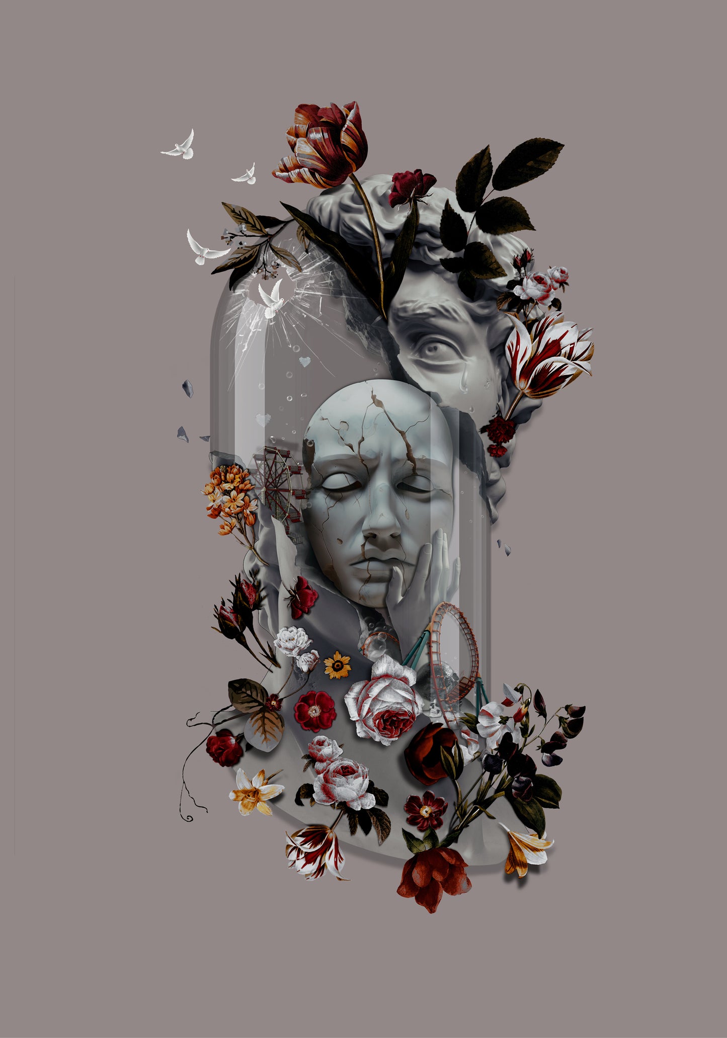 In Time I Will Heal, Dusty Rose