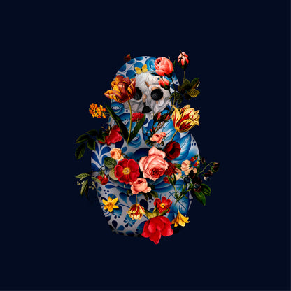 Babushka - Contrast of the Soul, Blue