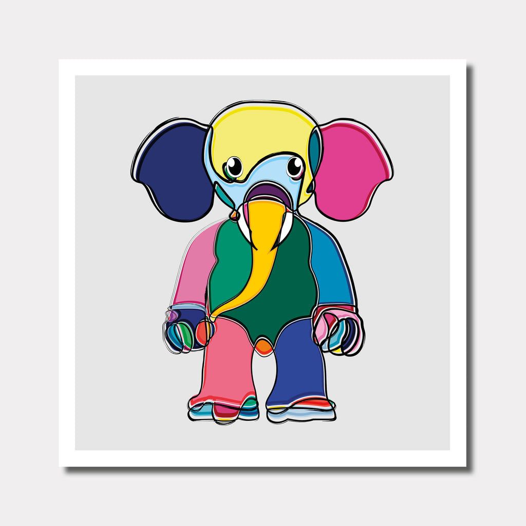Trunk Tenderness, Colors