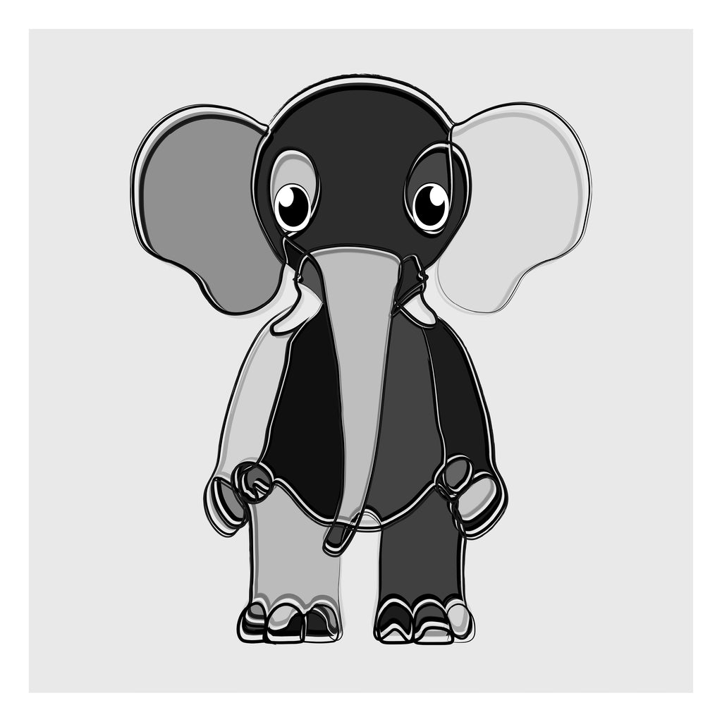 Trunk Tenderness v2, BW