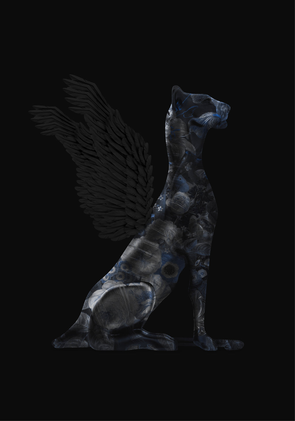 No Killer Dog, Blue Black