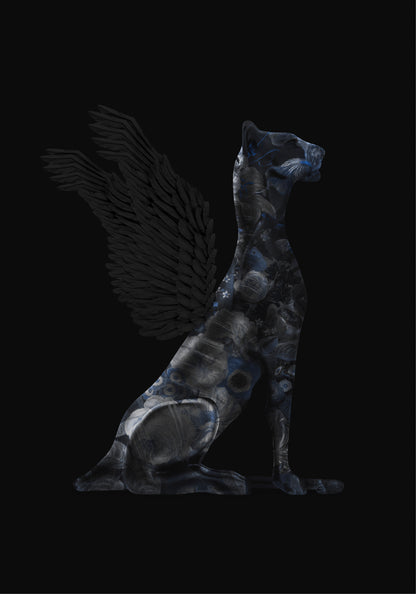 No Killer Dog, Blue Black