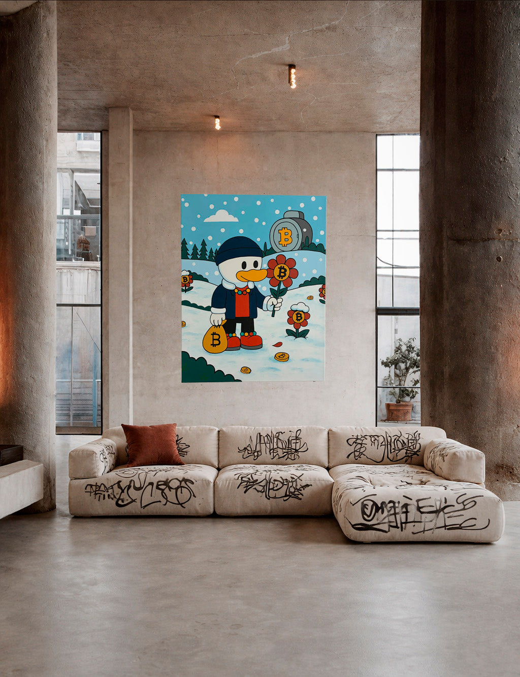 BB. Duck - Last Flower Of The Season