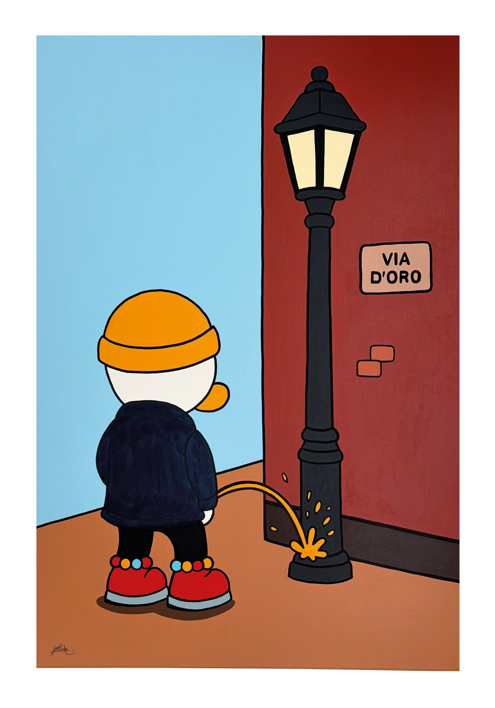 BB. Duck Pee Ground v.2